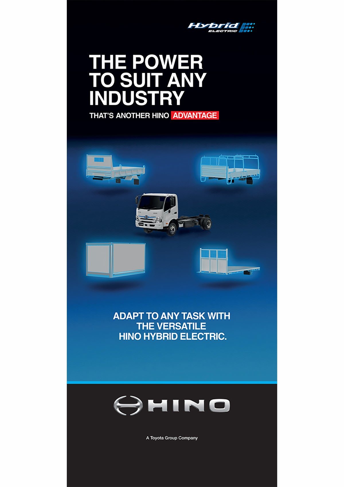 Hybrid Electric - Application - Pull Up Banner