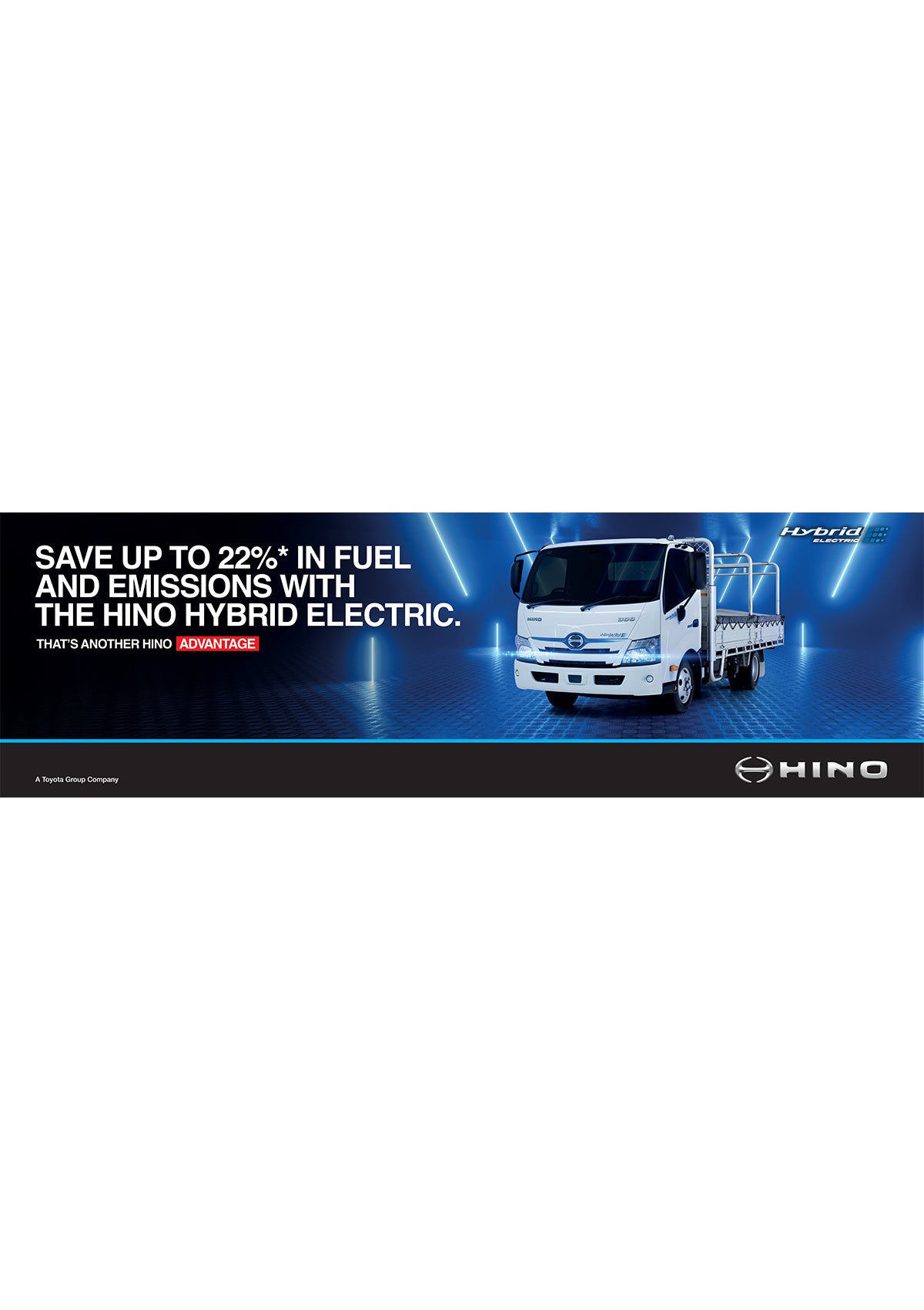 Hybrid Electric - Fuel Savings & Emissions Reductions - Windscreen Banner (Bundle of 5)