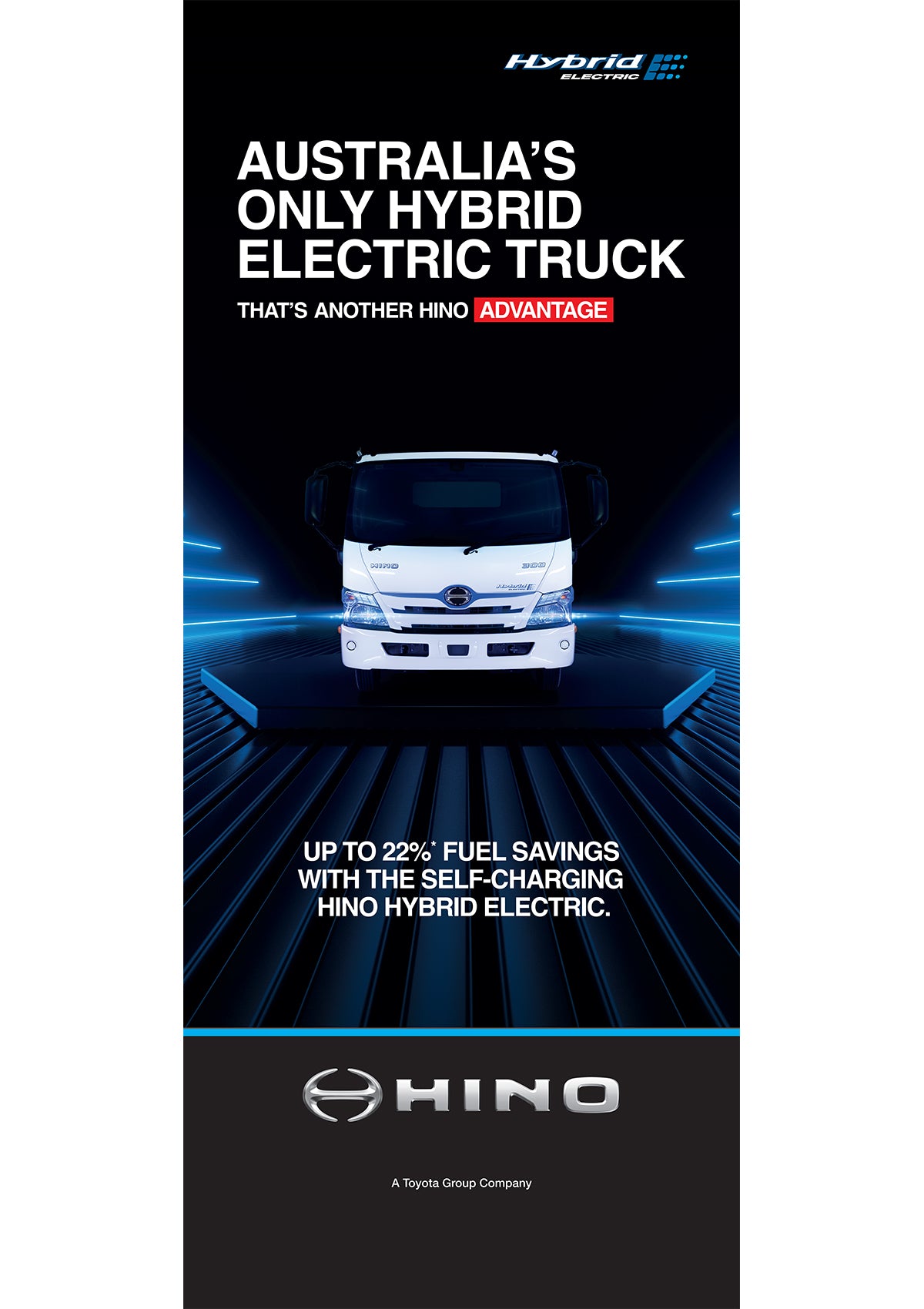Hybrid Electric – Leadership – Pull Up Banner