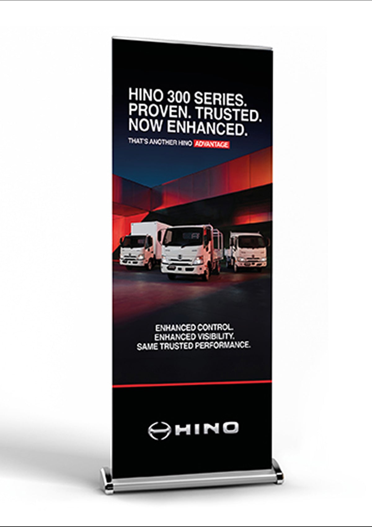 Enhanced 300 Series - Pull Up Banner