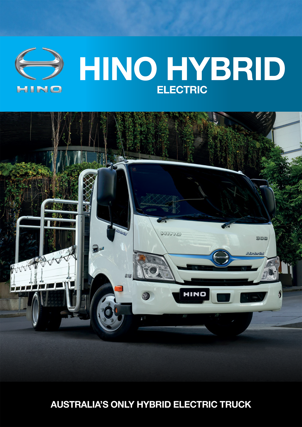 Hino Hybrid Electric Brochure (Pack of 10)