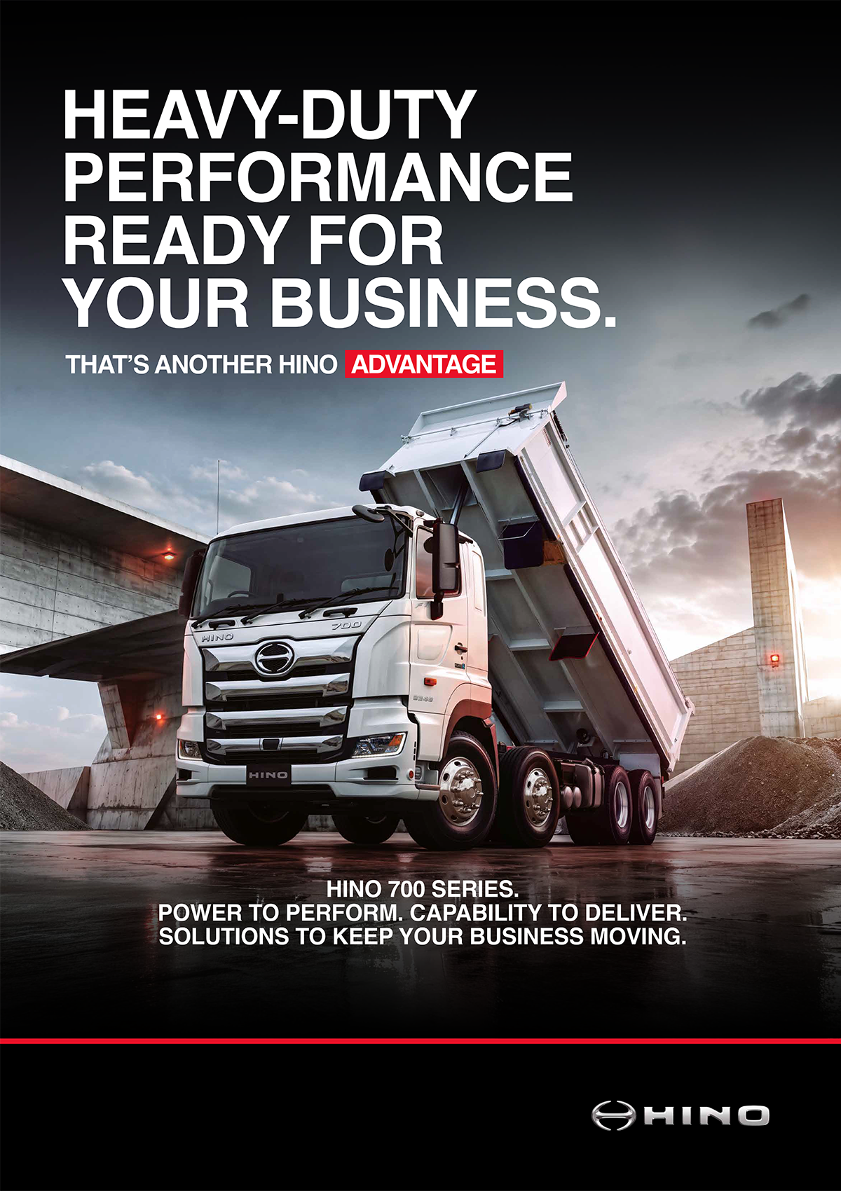 700 Series - Heavy Duty Performance - A1 Poster