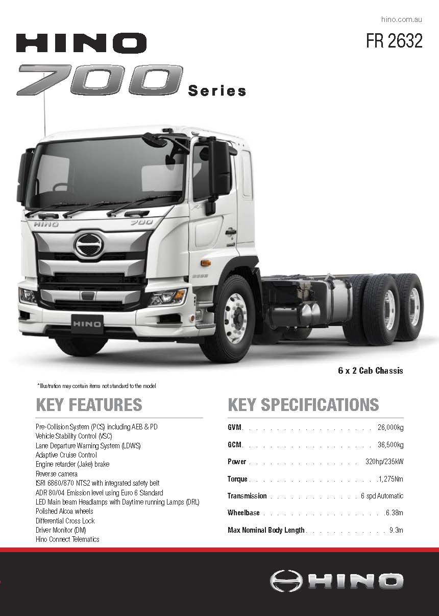 700 Series FR2632 (Pack of 10)