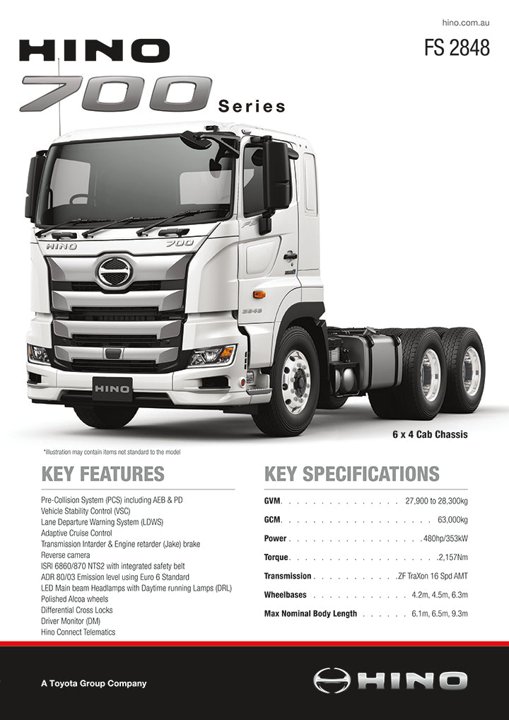 700 Series FS2848 (Pack of 10)