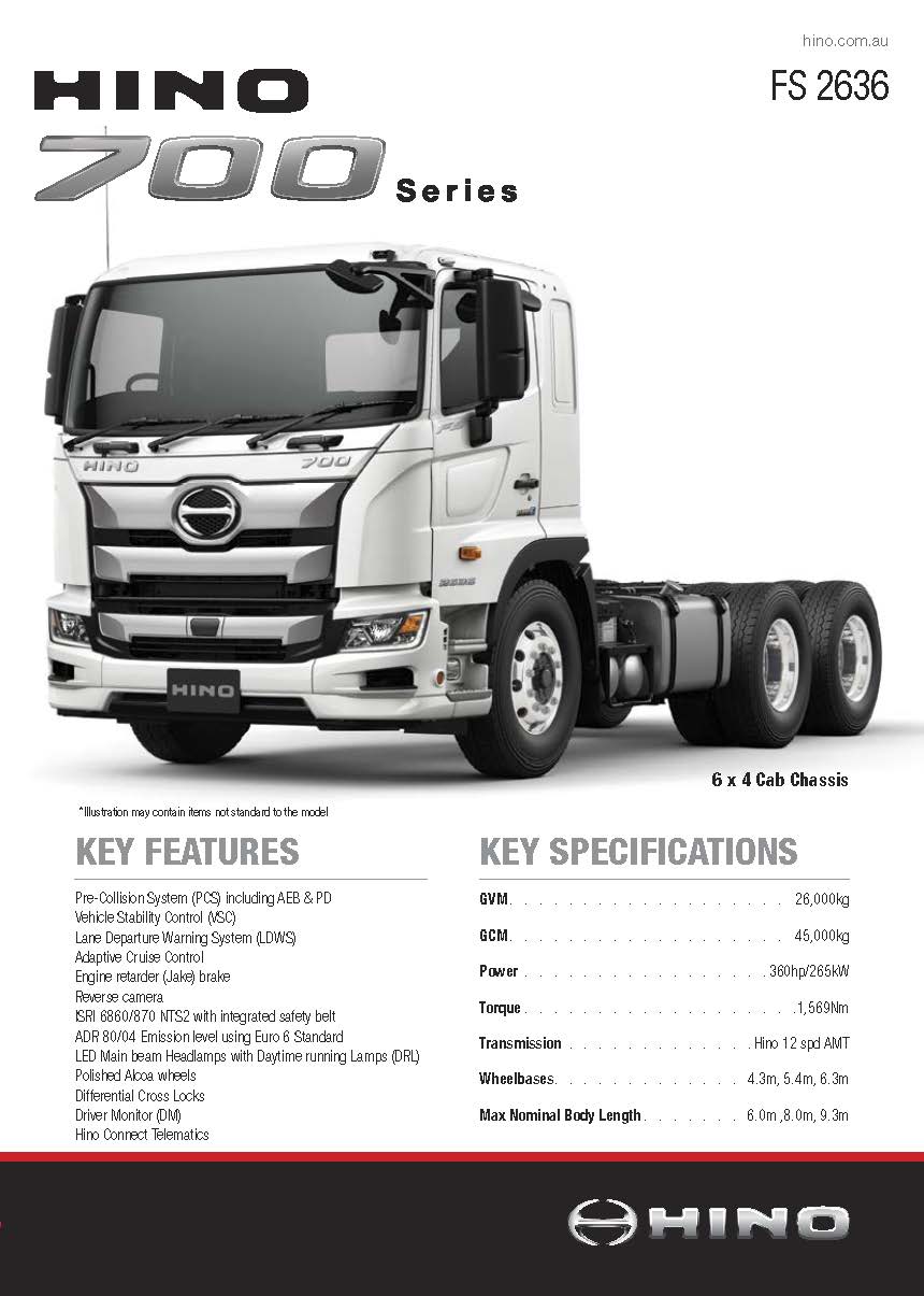 700 Series FS2636 (Pack of 10)