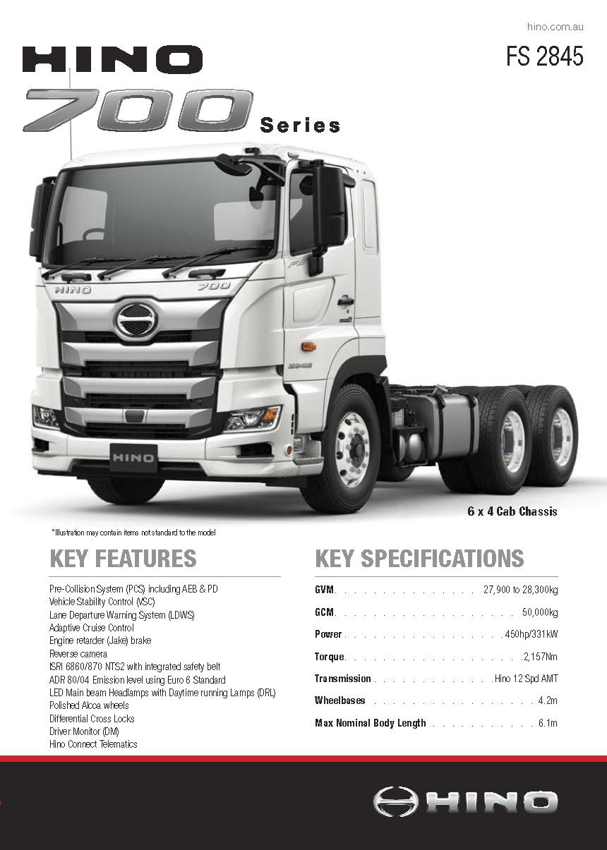 700 Series FS2845 (Pack of 10)