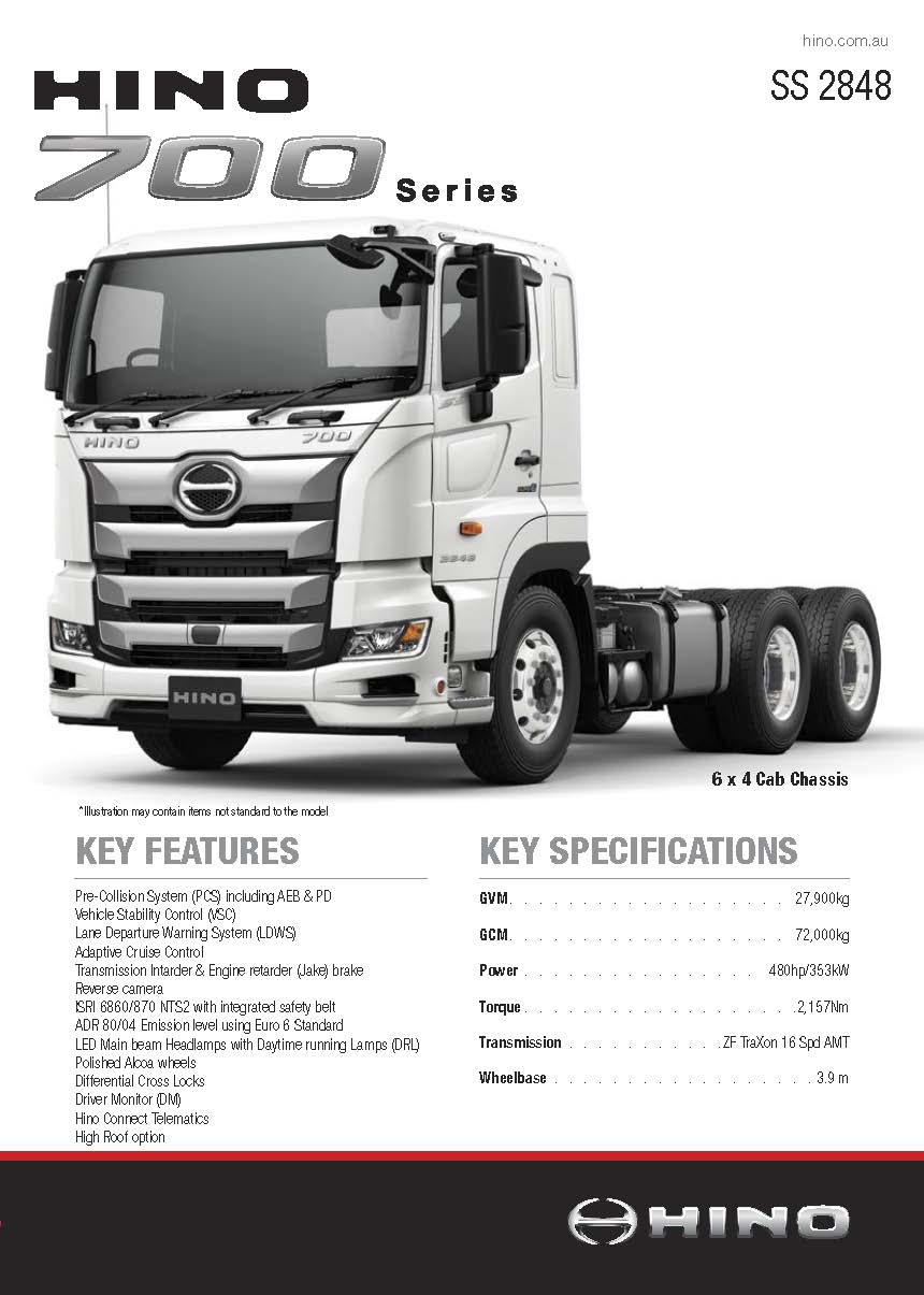700 Series SS2848 (Pack of 10)