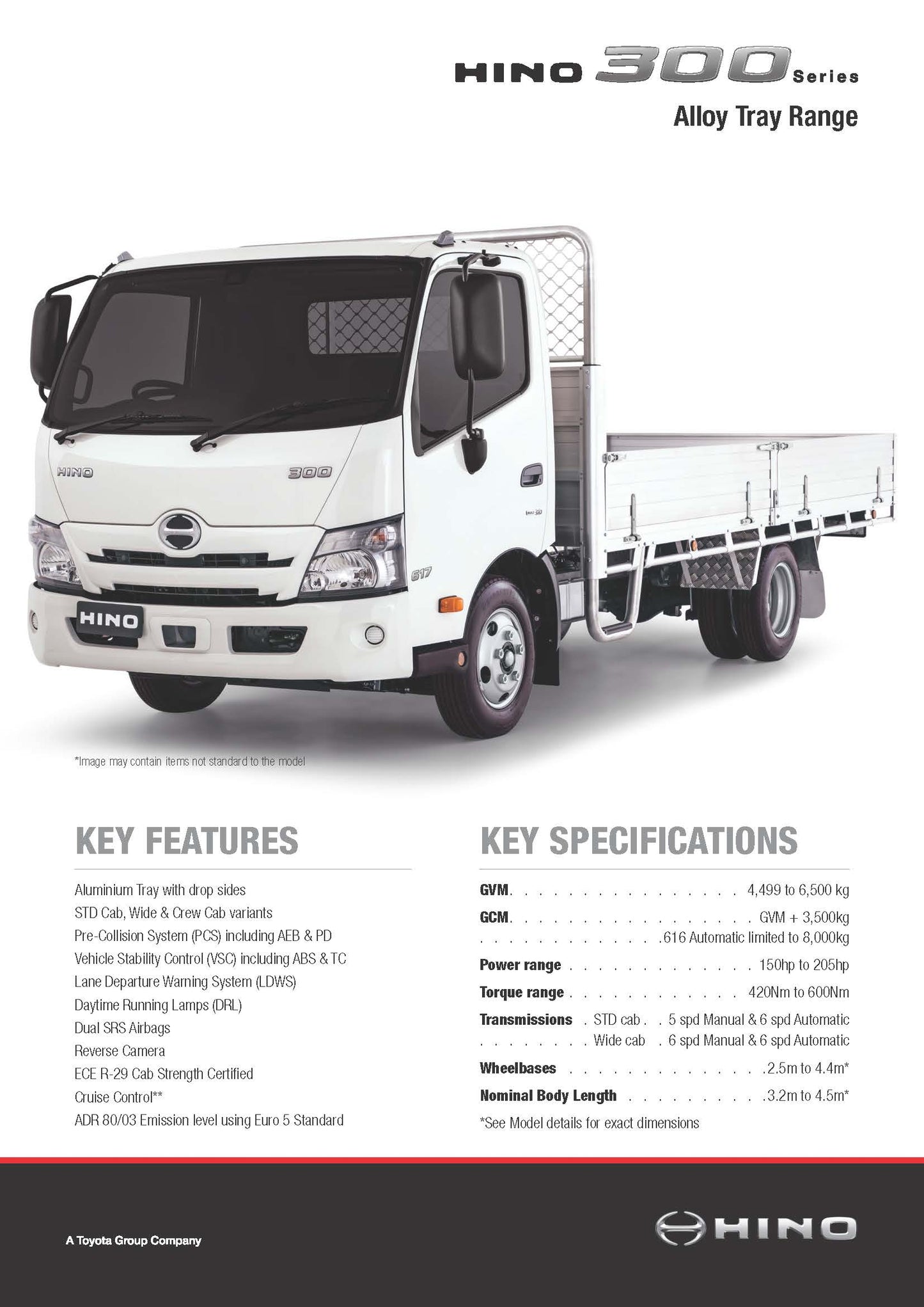 300 Series BUILT TO GO ALLOY TRAY RANGE (Pack of 10).