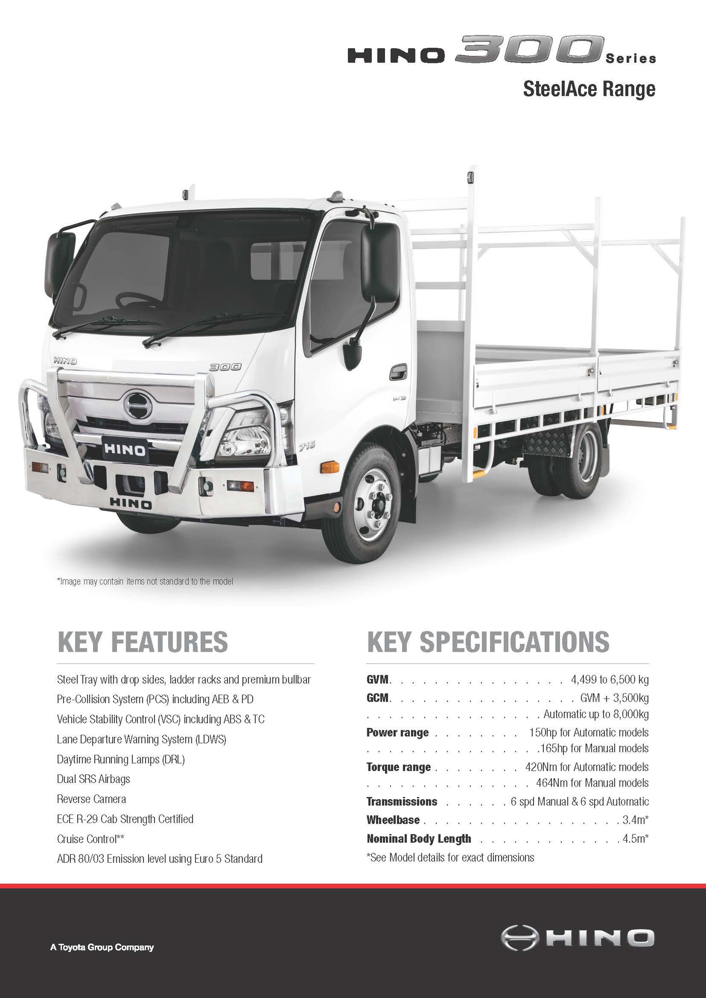 300 Series BUILT TO GO STEELACE RANGE (Pack of 10)