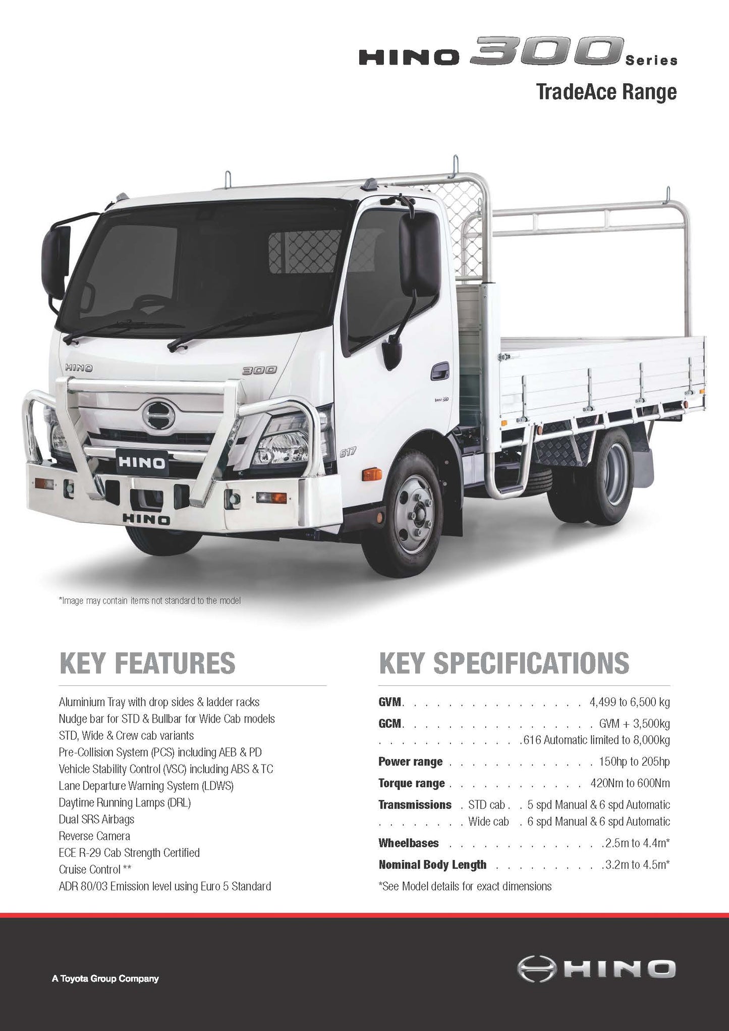 300 Series BUILT TO GO TRADEACE RANGE (Pack of 10)