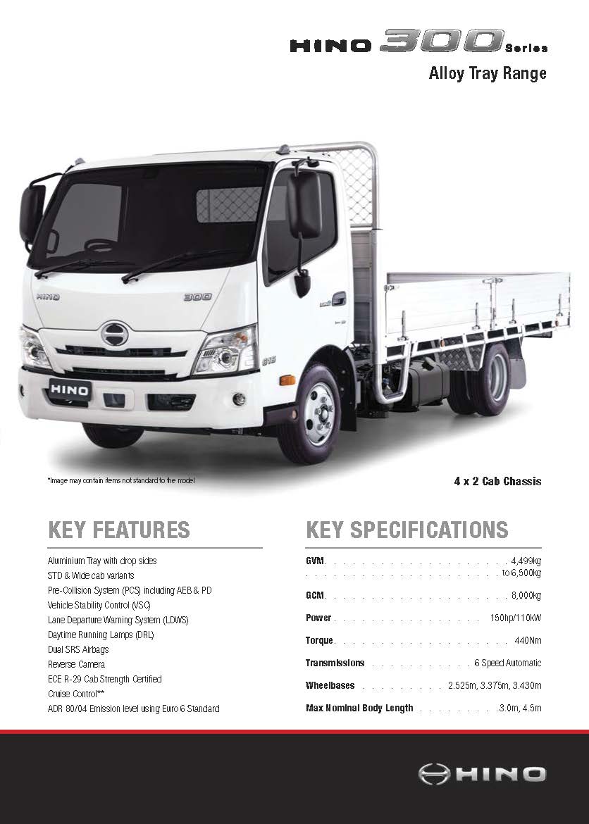 300 Series BUILT TO GO ALLOY TRAY RANGE (Pack of 10).