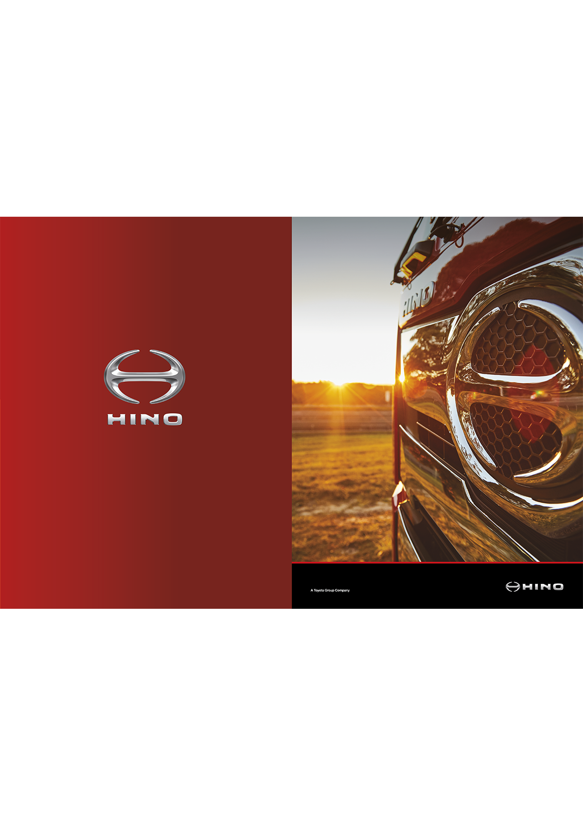 Hino Presentation Folder (25 pack)