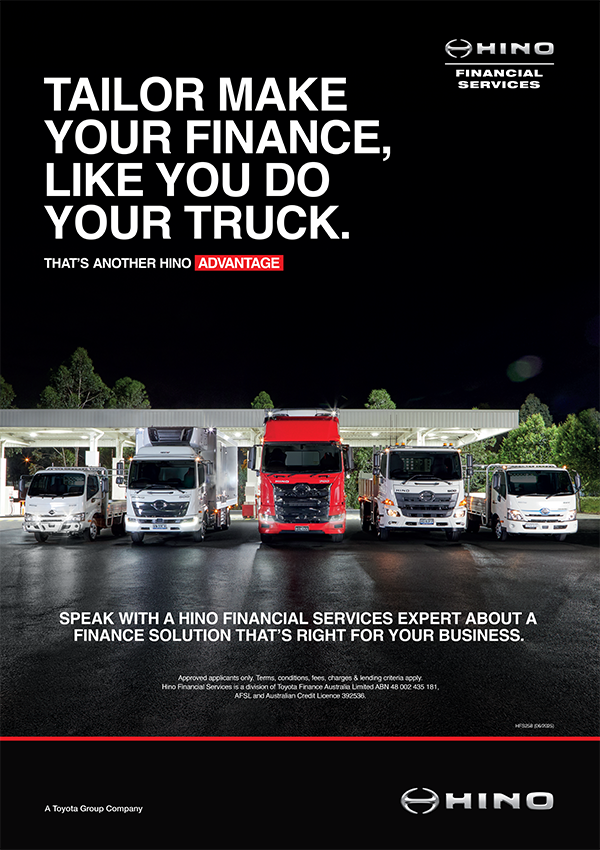Hino Finance - A1 Poster (Bundle of 5)
