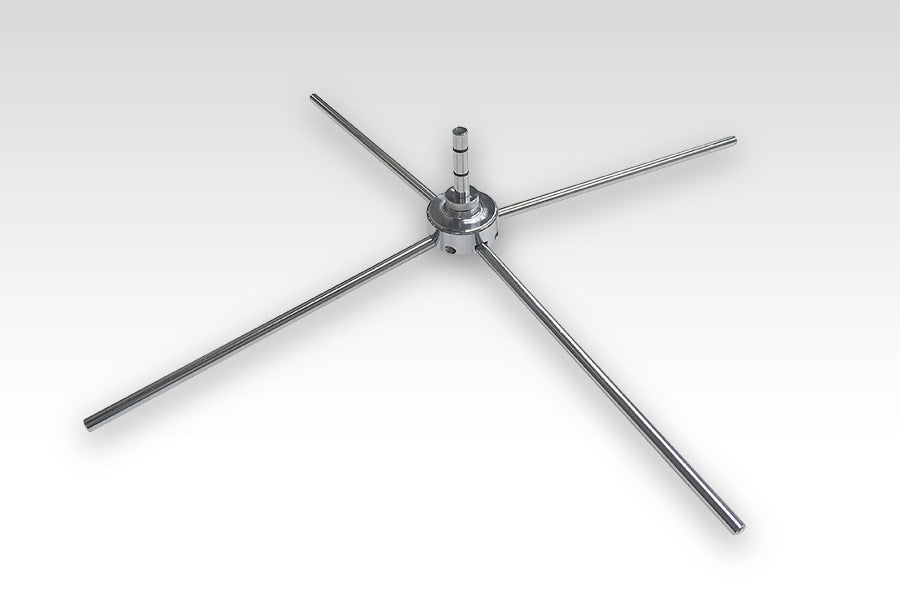 Hino Brand - Tear Drop Banner (with cross base)