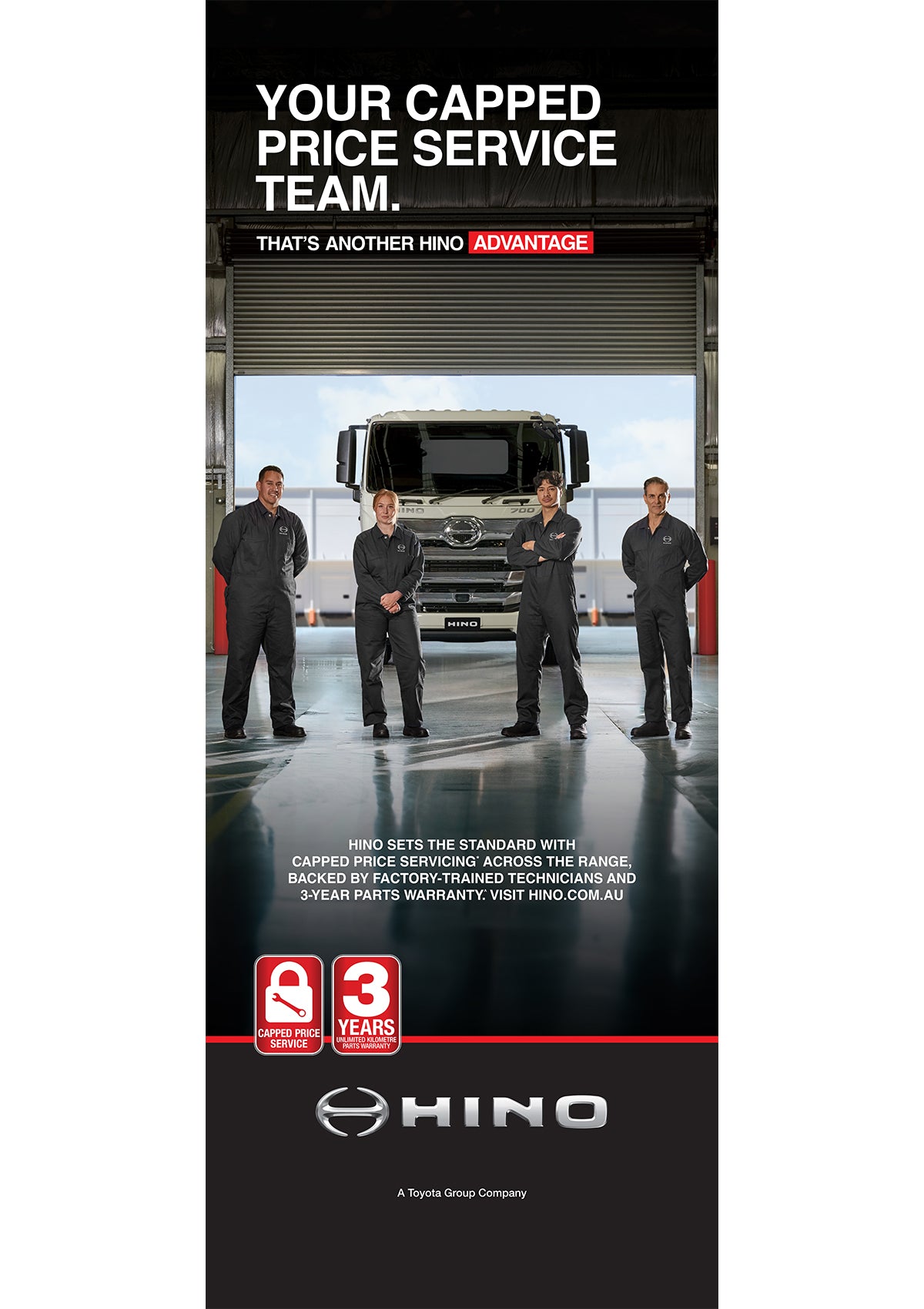 CPS - Service Team - Pull Up Banner