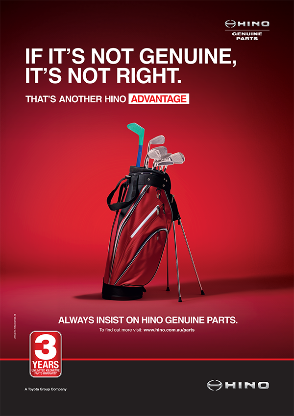 Genuine Parts - Golf - A1 Poster (Bundle of 5)