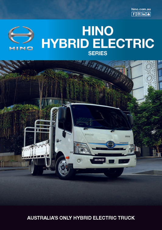 Hino Hybrid Electric Brochure (Pack of 10)