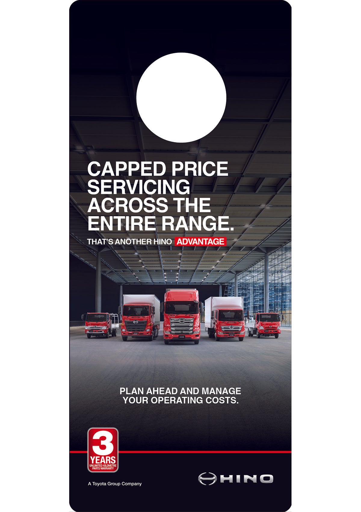 CPS - Range - Mirror Hanger (Pack of 10)