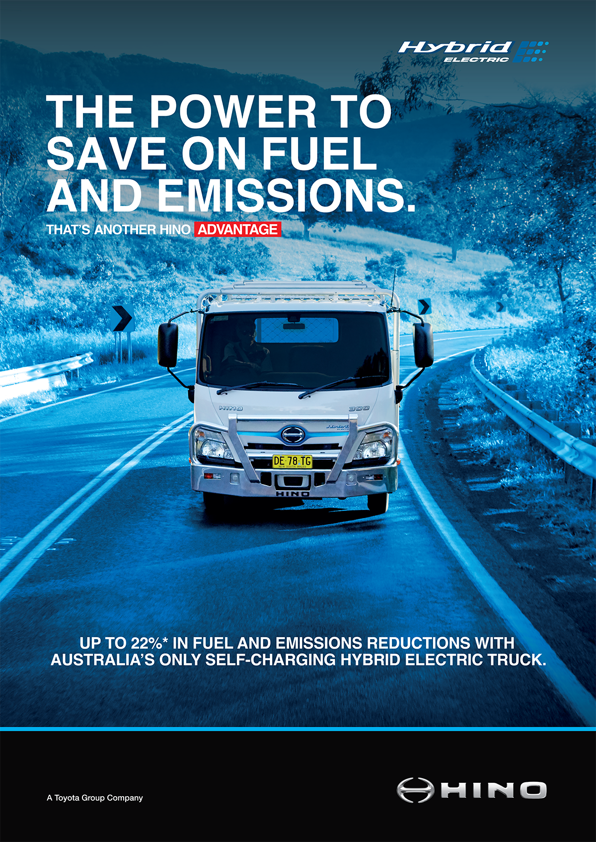 Hybrid Electric - Fuel Savings & Emissions Reductions - A1 Poster (Bundle of 5)