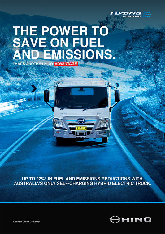 Hybrid Electric - Fuel Savings & Emissions Reductions - A1 Poster (Bundle of 5)