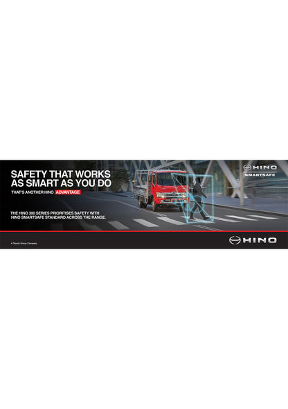 SmartSafe - Windscreen Banner (Bundle of 5)