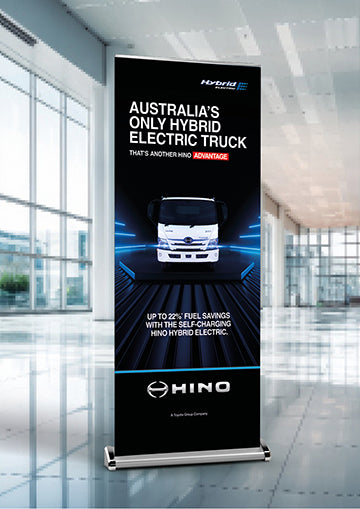 Hybrid Electric – Leadership – Pull Up Banner