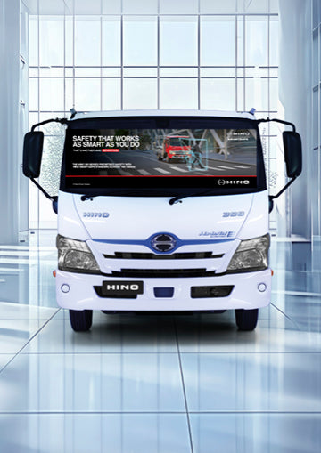 SmartSafe - Windscreen Banner (Bundle of 5)