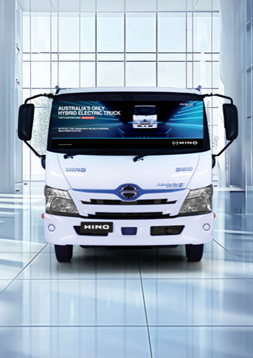 Hybrid Electric – Leadership – Windscreen Banner (Bundle of 5)