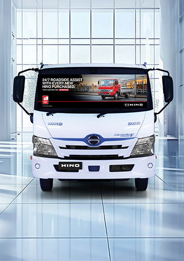 Roadside Assist - Windscreen Banner (Bundle of 5)