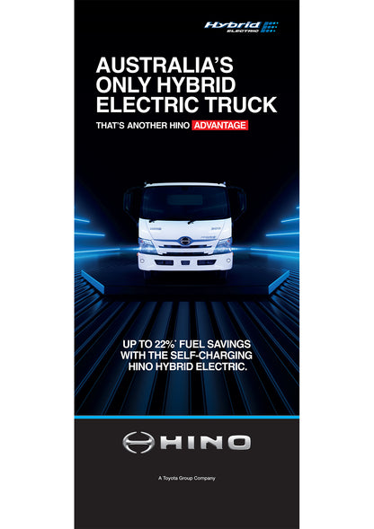 Hybrid Electric – Leadership – Pull Up Banner