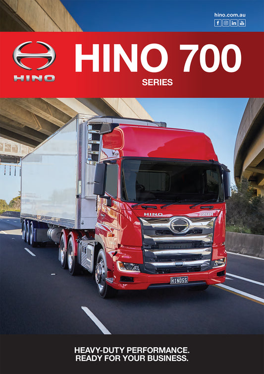700 Series Range Brochure (Pack of 10)