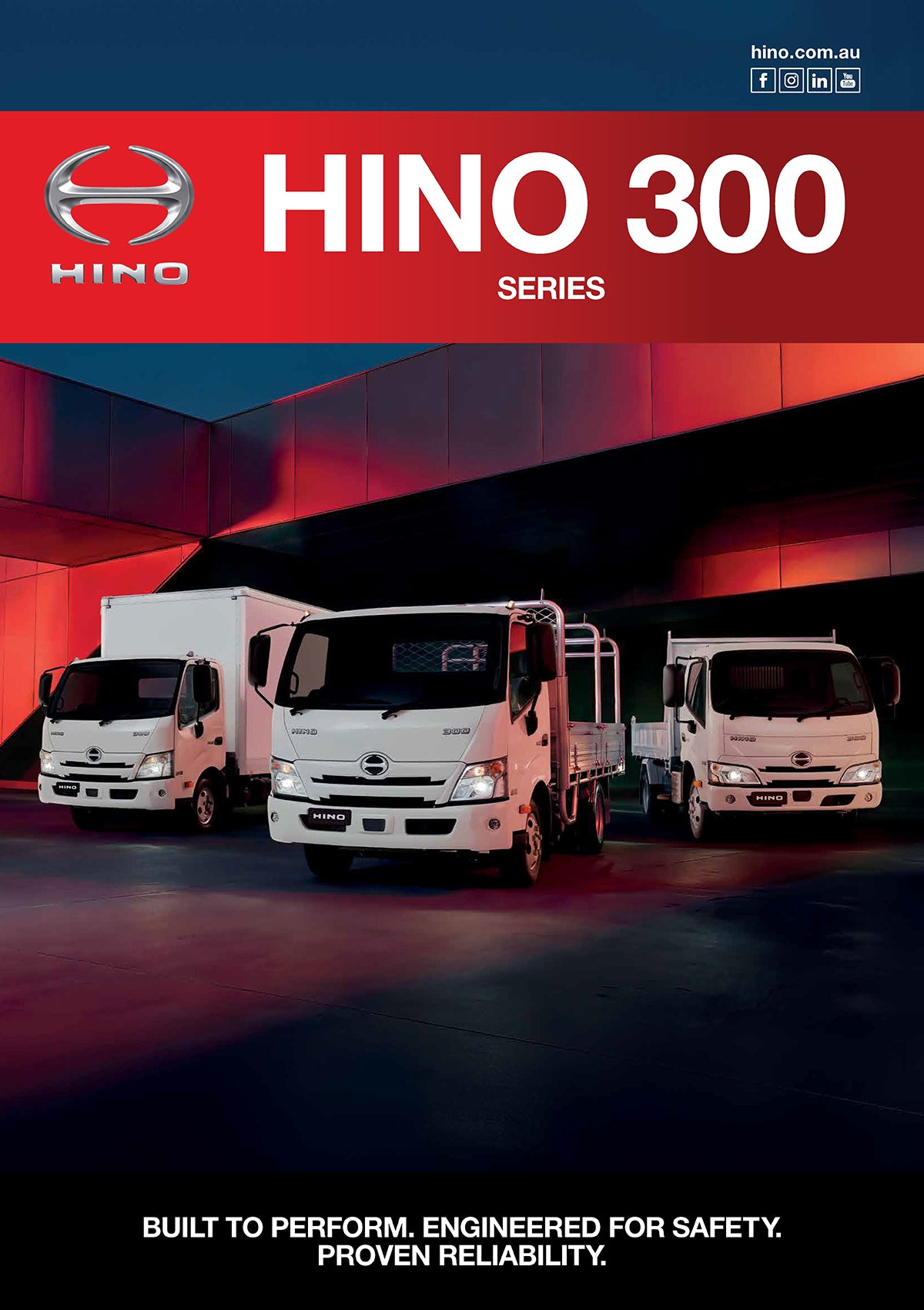 300 Series Brochure (Pack of 10)