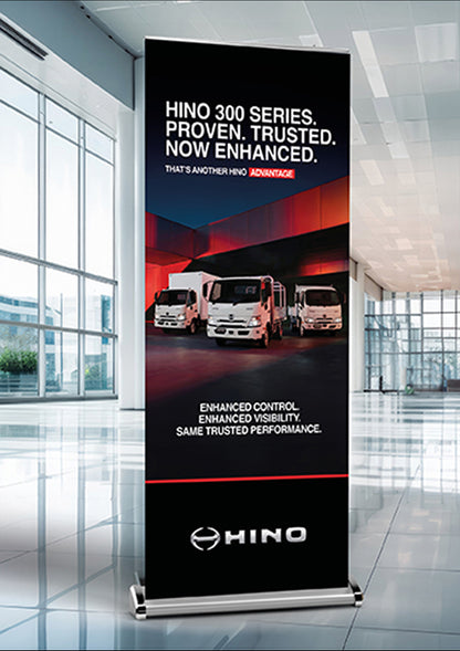 Enhanced 300 Series - Pull Up Banner