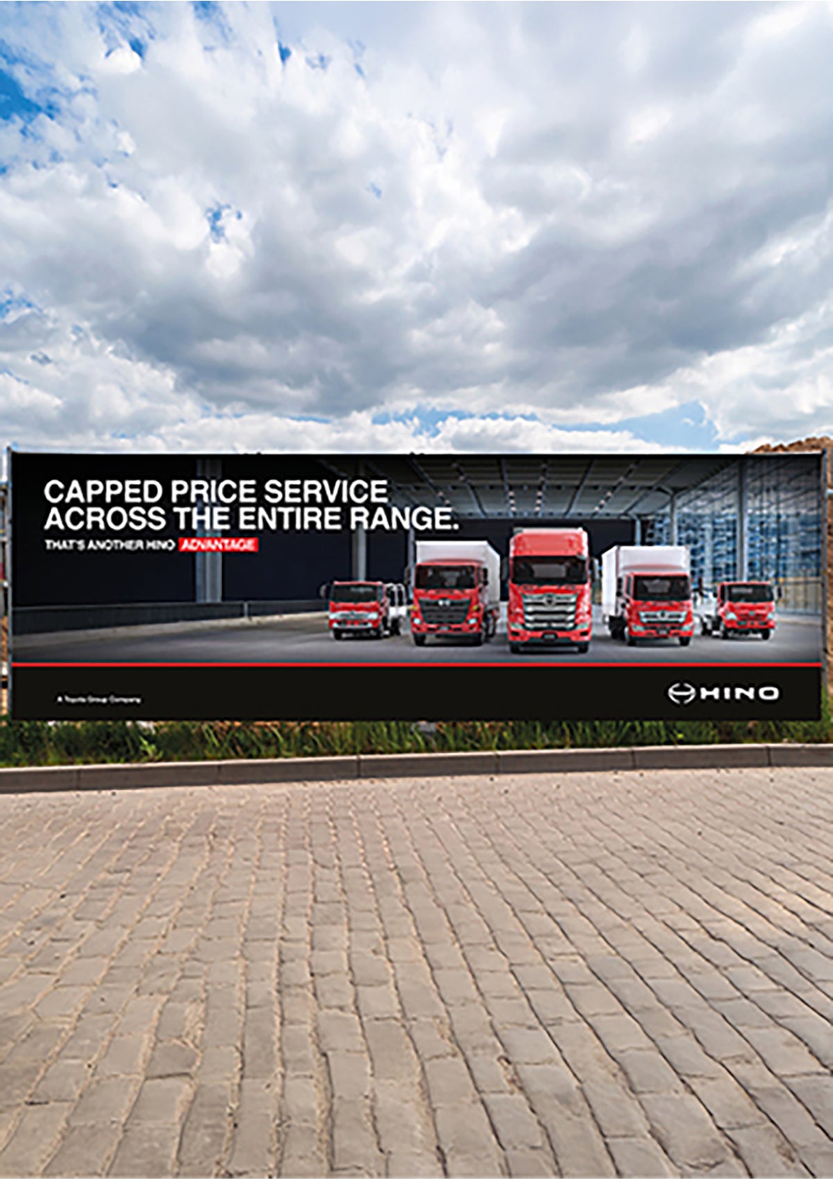 CPS - Range - Mesh Fence Banner