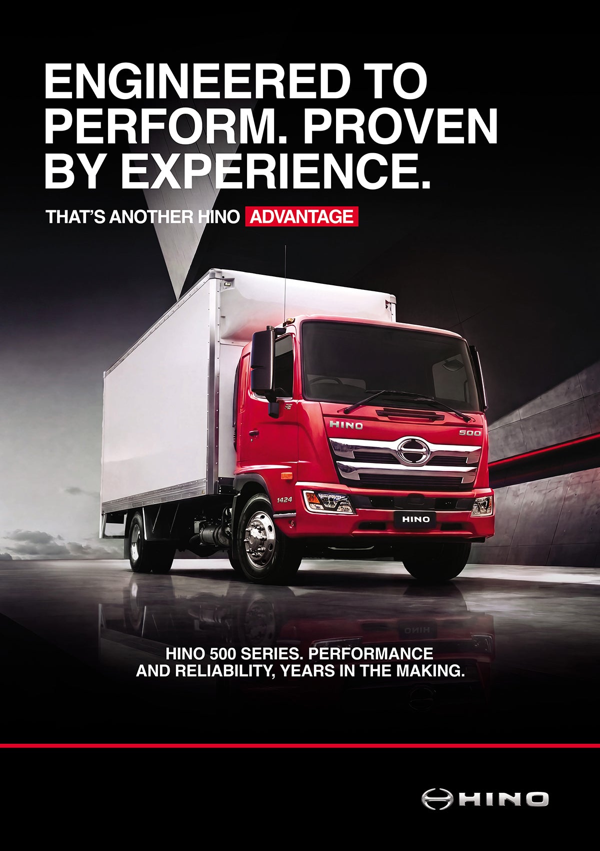 500 Series - A1 Poster