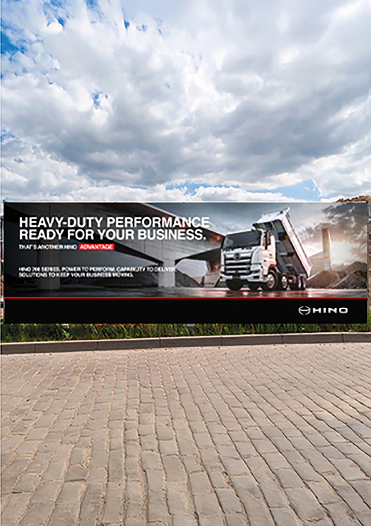 700 Series - Heavy Duty Performance - Mesh Fence Banner