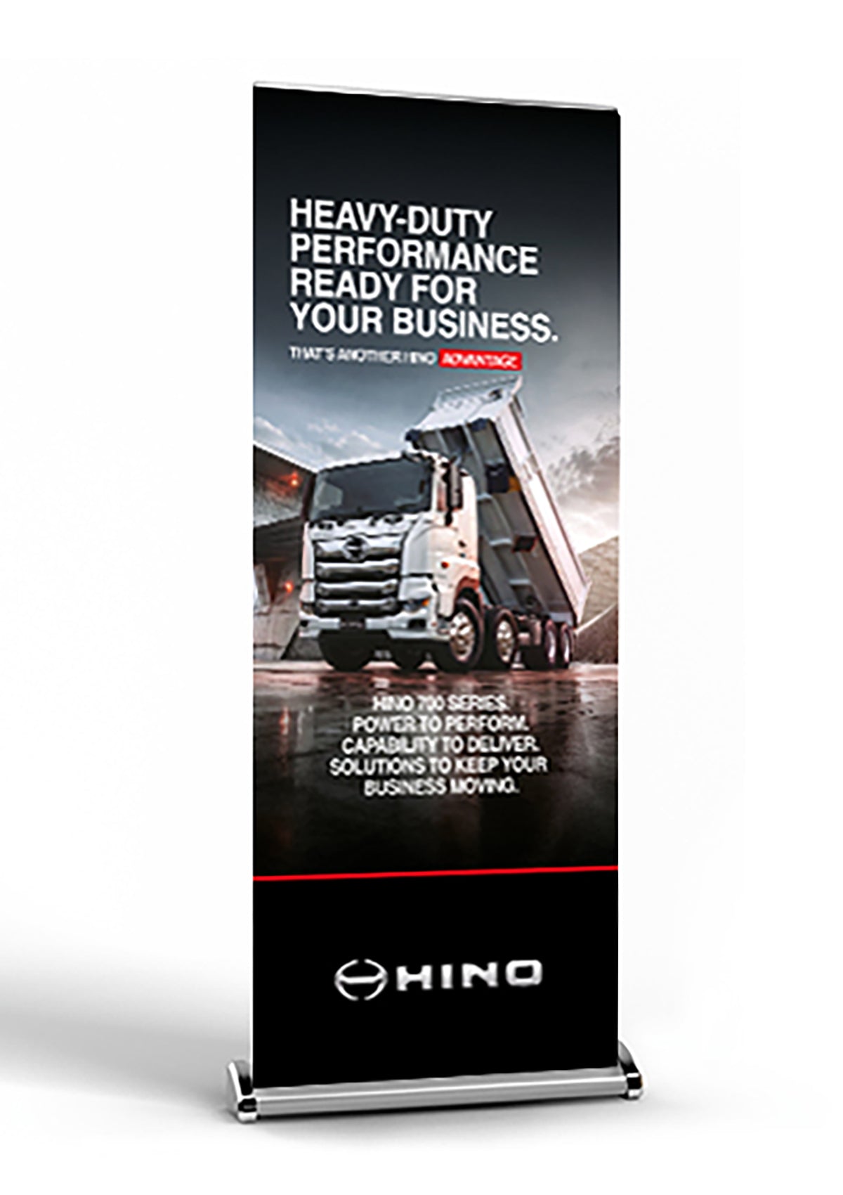 700 Series - Heavy Duty Performance - Pull Up Banner
