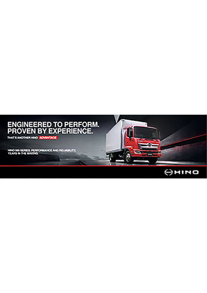 500 Series - Windscreen Banner (Bundle of 5)