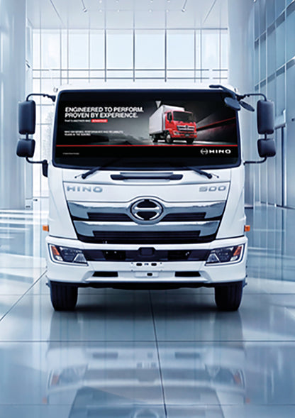 500 Series - Windscreen Banner (Bundle of 5)