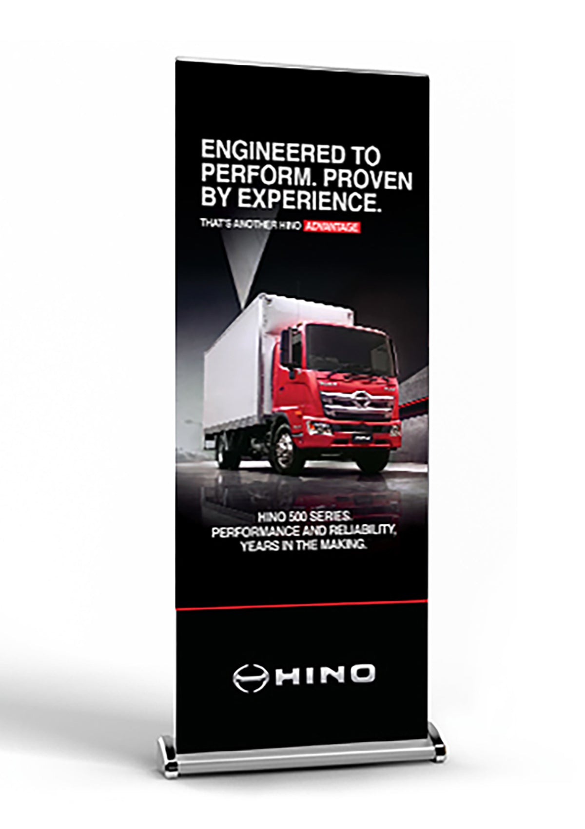 500 Series - Pull Up Banner