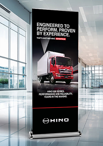 500 Series - Pull Up Banner