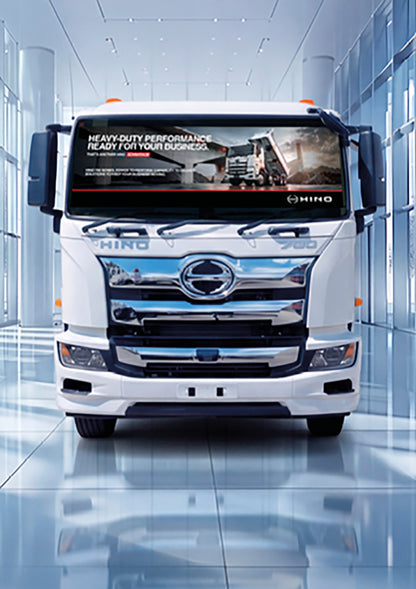 700 Series - Heavy Duty Performance - Windscreen Banner (Bundle of 5)