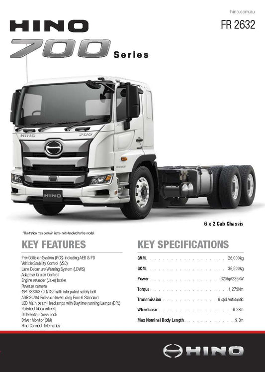 700 Series FR2632 (Pack of 10)