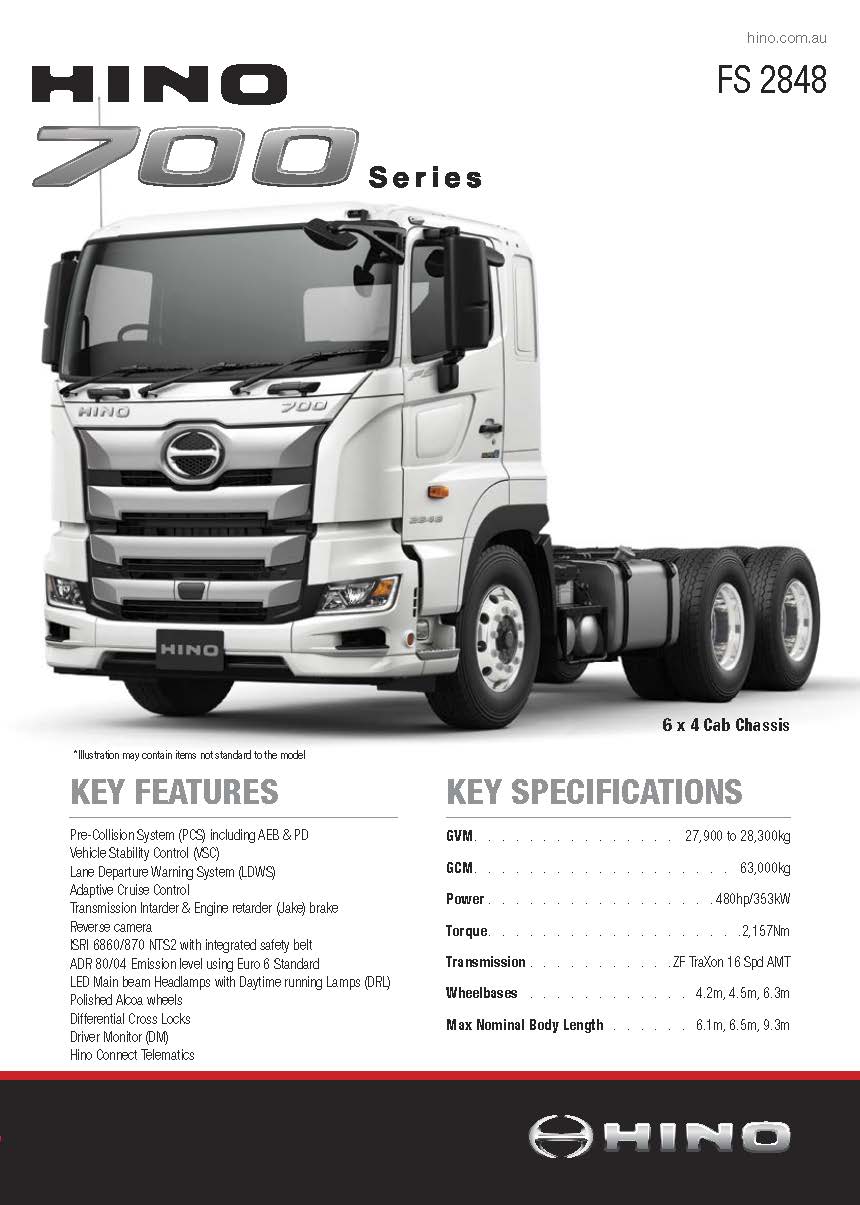 700 Series FS2848 (Pack of 10)