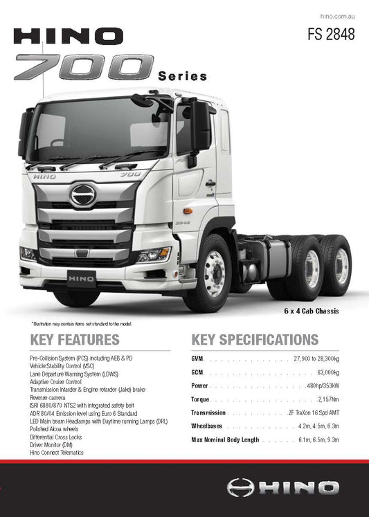 700 Series FS2848 (Pack of 10)