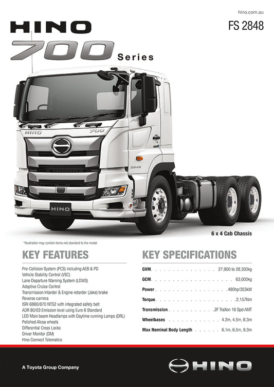 700 Series FS2848 (Pack of 10)