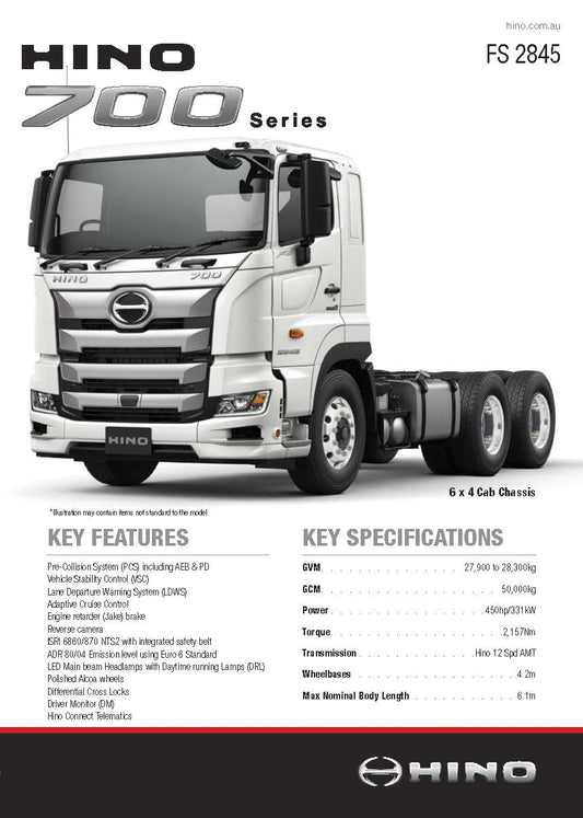 700 Series FS2845 (Pack of 10)