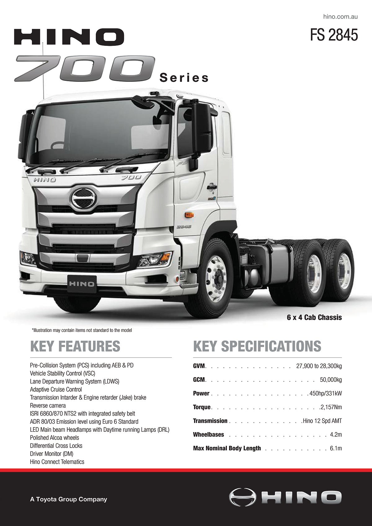 700 Series FS2845 (Pack of 10)