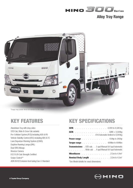 300 Series BUILT TO GO ALLOY TRAY RANGE (Pack of 10).