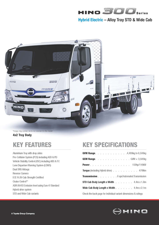 300 Series HYBRID ELECTRIC ALLOY TRAY RANGE (Pack of 10)